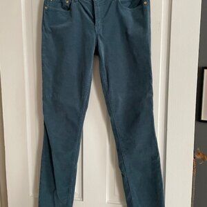 Tory Burch corduroy jeans